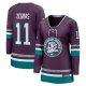 Women's Anaheim Ducks Trevor Zegras Fanatics Purple Alternate Premier Breakaway Player Jersey