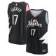 Men's LA Clippers PJ Tucker Fanatics Black Fast Break Player Jersey - Statement Edition