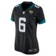 Women's Jacksonville Jaguars Jake Luton Nike Black Game Jersey