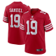 Men's San Francisco 49ers Deebo Samuel Nike Scarlet Player Game Jersey-(2022 New Style)