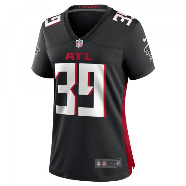 Women's Atlanta Falcons Jacob Saylors Nike  Black  Game Jersey