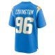 Men's Los Angeles Chargers Christian Covington Nike  Powder Blue Team Game Jersey