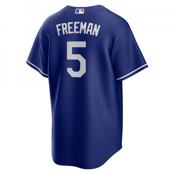 Men's Los Angeles Dodgers Freddie Freeman Nike Royal Alternate Replica Player Jersey