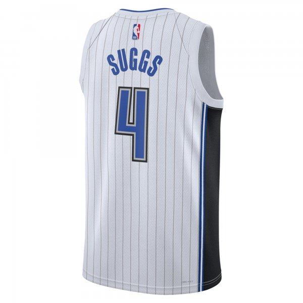 Unisex Orlando Magic Jalen Suggs Nike White Swingman Jersey - Association Edition