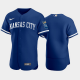 Men's Kansas City Royals 2022 Blue MLB Jersey