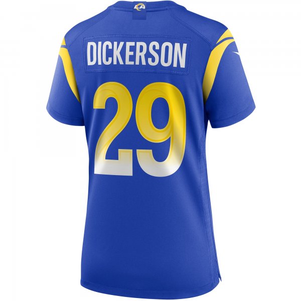 Women's Los Angeles Rams Eric Dickerson Nike Royal Game Retired Player Jersey