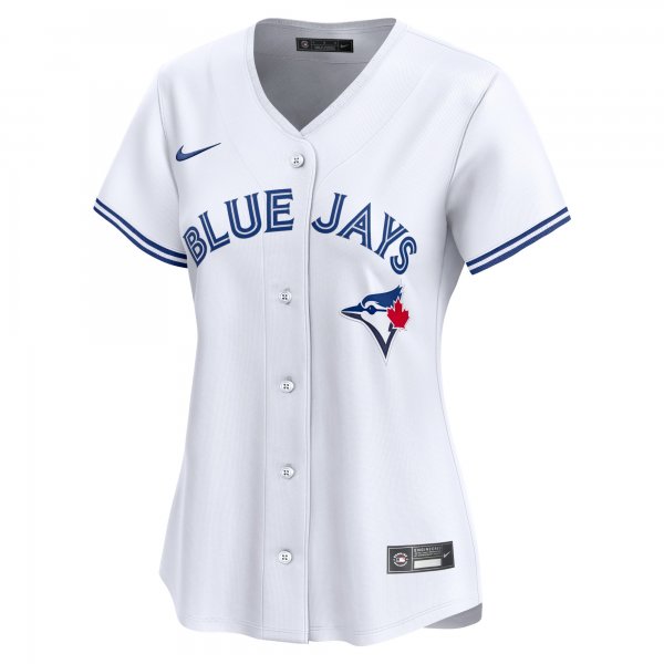 Women's Toronto Blue Jays Vladimir Guerrero Jr. Nike White Home Limited Player Jersey