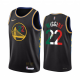 Men's Golden State Warriors #22 Andrew Wiggins 2022 Black Special Mexico Edition Swingman Stitched NBA Jersey