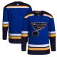 Men's St. Louis Blues adidas Royal Home Jersey