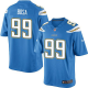 Nike Los Angeles Chargers #99 Joey Bosa Electric Blue Alternate Men's Stitched NFL Limited Jersey