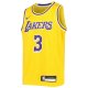 Youth Los Angeles Lakers Anthony Davis Nike Gold Swingman Jersey - Icon Edition