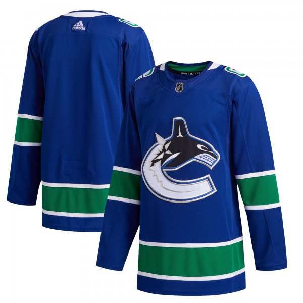 Men's Vancouver Canucks adidas Blue 2019/20 Home Jersey