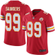 Kansas City Chiefs #99 Khalen Saunders Red Team Color Men's Stitched Nike NFL Vapor Untouchable Limited Jersey