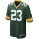 Men's Green Bay Packers Jaire Alexander Nike Green Game Player Jersey