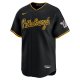 Men's Pittsburgh Pirates  Nike Black  Alternate Limited Jersey