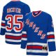 Men's New York Rangers Mike Richter Mitchell & Ness Blue  1993/94 Blue Line Player Jersey