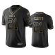 Dallas Cowboys #21 Ezekiel Elliott Black Men's Stitched NFL Limited Golden Edition Jersey