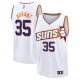 Youth Phoenix Suns Kevin Durant Fanatics White Fast Break Replica Player Jersey - Association Edition