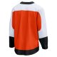 Men's Philadelphia Flyers Fanatics Burnt Orange Home Premier Breakaway Jersey