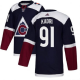 Men's Colorado Avalanche #91 Nazem Kadri Adidas Alternate Navy NHL Jersey