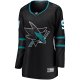 Women's San Jose Sharks Evander Kane Fanatics Black Alternate Premier Breakaway Jersey