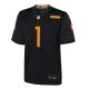 Youth Washington Commanders Jahan Dotson Nike Black Game Jersey