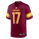 Men's Washington Commanders Terry McLaurin Nike Burgundy Player Game Jersey