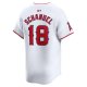 Men's Los Angeles Angels Nolan Schanuel Nike White Home Limited Player Jersey