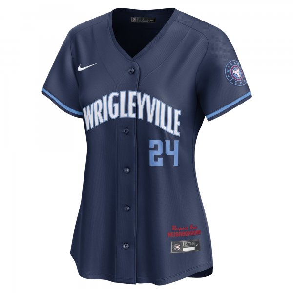 Women's Chicago Cubs Cody Bellinger Nike Navy City Connect Limited Player Jersey