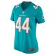 Women's Miami Dolphins Blake Ferguson Nike Aqua Game Player Jersey