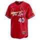 Men's St. Louis Cardinals Willson Contreras Nike Red 2024 City Connect Limited Player Jersey