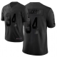 Las Vegas Raiders #34 Bo Jackson Black Men's Stitched NFL Limited City Edition Jersey