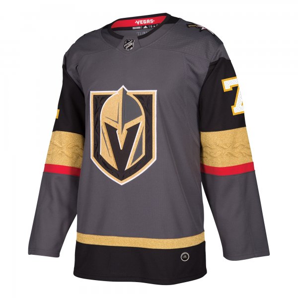 Men's Vegas Golden Knights William Karlsson adidas Gray Alternate Player Jersey