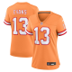 Women's Tampa Bay Buccaneers #13 Mike Evans Nike Orange Limited Jersey