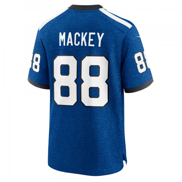 Men's Indianapolis Colts John Mackey Nike Royal Indiana Nights Alternate Game Jersey