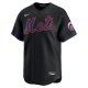 Men's New York Mets  Nike Black  Alternate Limited Jersey