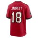 Men's Tampa Bay Buccaneers Rakim Jarrett Nike  Red  Game Jersey