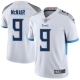 Men's Nike Tennessee Titans #9 Steve McNair Limited Road White NFL Vapor Untouchable Jersey