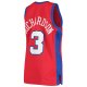 Men's LA Clippers Quentin Richardson Mitchell & Ness Red 2000/01 Hardwood Classics Swingman Jersey