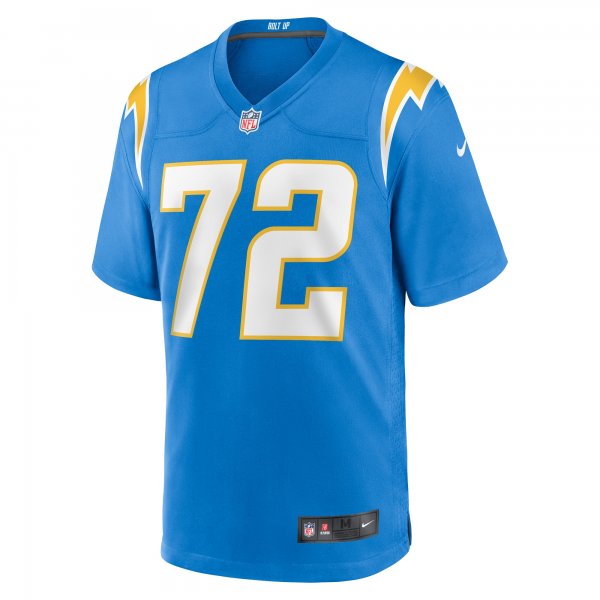 Men's Los Angeles Chargers Jerrod Clark Nike  Powder Blue Team Game Jersey