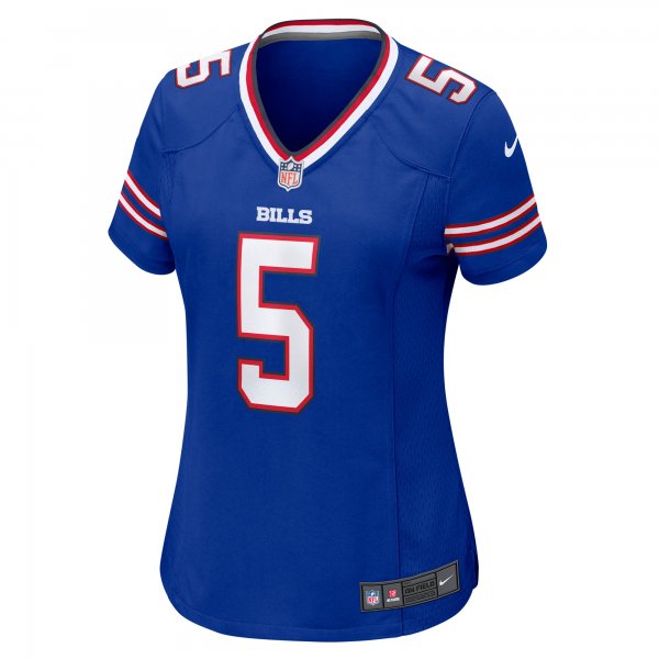 Women's Buffalo Bills Leonard Fournette Nike  Royal  Game Jersey