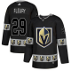 Adidas Vegas Golden Knights #29 Marc-Andre Fleury Black Team Logo Fashion Stitched NHL Jersey