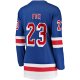 Women's New York Rangers Adam Fox Fanatics Blue Home Breakaway Jersey