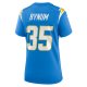 Women's Los Angeles Chargers Terrell Bynum Nike  Powder Blue Team Game Jersey