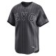 Men's New York Mets Pete Alonso Nike Graphite 2024 City Connect Limited Player Jersey