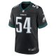 Men's Philadelphia Eagles Jeremiah Trotter Jr. Nike Black Alternate 2024 NFL Draft Game Jersey