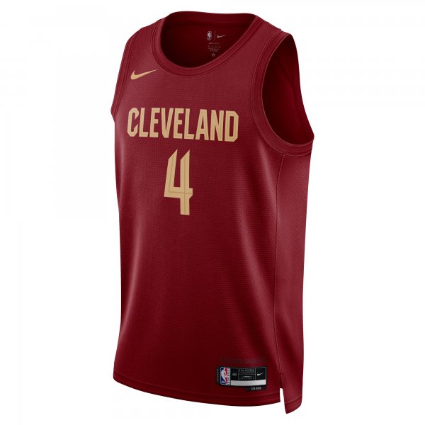 Unisex Cleveland Cavaliers Evan Mobley Nike Wine Swingman Jersey - Icon Edition