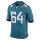 Men's Jacksonville Jaguars Coy Cronk Nike Teal Game Player Jersey