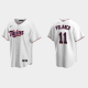 Men's Minnesota Twins #11 Jorge Polanco Home Cool Base MLB Jersey - White