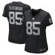 Women's Las Vegas Raiders Cole Fotheringham Nike Black Game Player Jersey